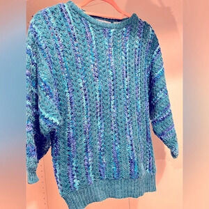 ❤️Vintage crochet  sweater🥰